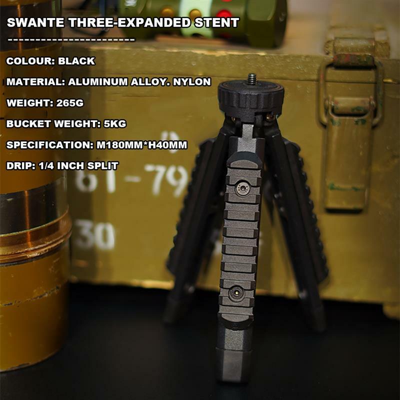 SWANTE Goal Zero Tactical Tripod Tactical Bracket Equipment Lighthouse Outdoor Camping Light Military Stand Camping Equipment