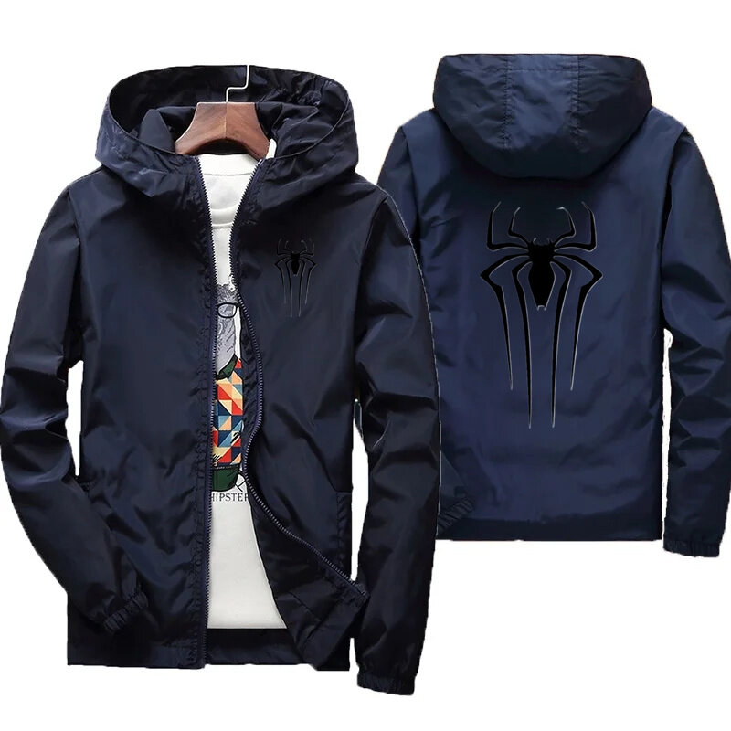 남녀공용 방풍 등산 비옷, 여름 자외선 차단 재킷, 야외 방수 낚시 후드, 용수철 및 가을