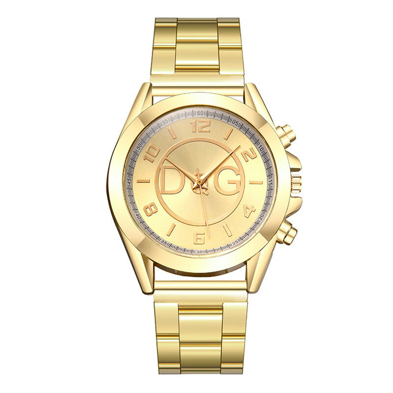 여성용 쿼츠 손목시계, 패셔너블한 프린세스 쿼츠 손목시계, 33 직경, 정확한 쿼츠 시계