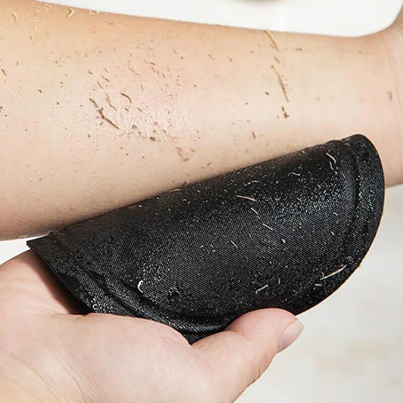 Silika Gel hitam Scrub tanpa rasa sakit perlengkapan mandi bulat perlengkapan mandi rumah tangga sikat pengelupas kulit lumpur gosok punggung kuat