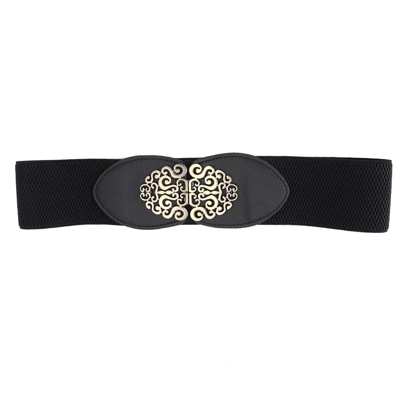 Elastic Corset Waist Belt Stretchy Belt For Dresses Luxury Belt Accessories Wide