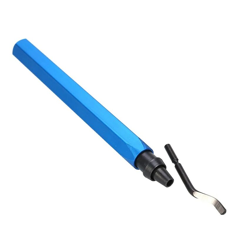 Ручка для заусенцев RB1000, инструмент для удаления заусенцев, роторный инструмент для удаления заусенцев, головка резака для пластика, меди, инструмент для удаления заусенцев