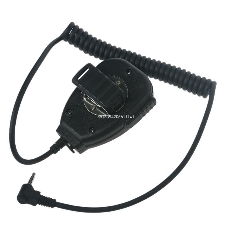 Ручной микрофон 3,5 мм для Bf-t1 Bf-t8 UV-3r, черный микрофон, Прямая поставка