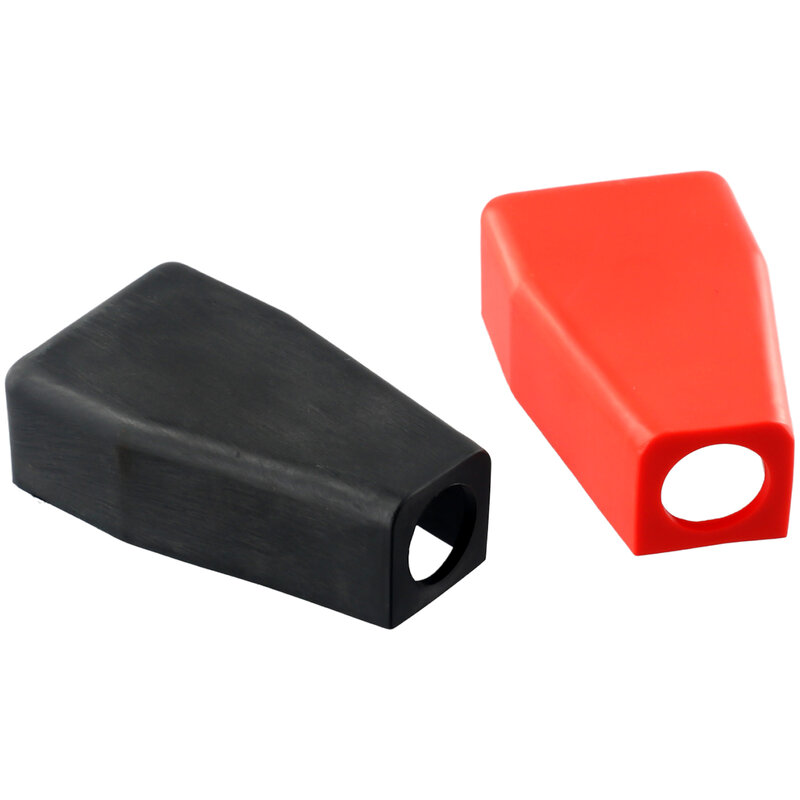 Practical Durable High Quality New Positive Battery Terminal Cover Connectors Parts Protector 2 Pcs Accessories Cap