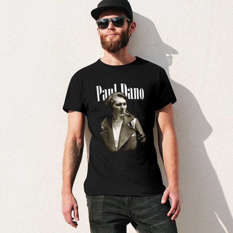 Camiseta de Paul Nashton de talla grande para hombre, ropa vintage bonita, ropa estética
