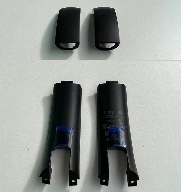 Substituição de plástico peça sobressalente para Sony WH-1000XM3 Headset, interior Feixe, exterior exterior Slider Reparação Wh 1000xm3