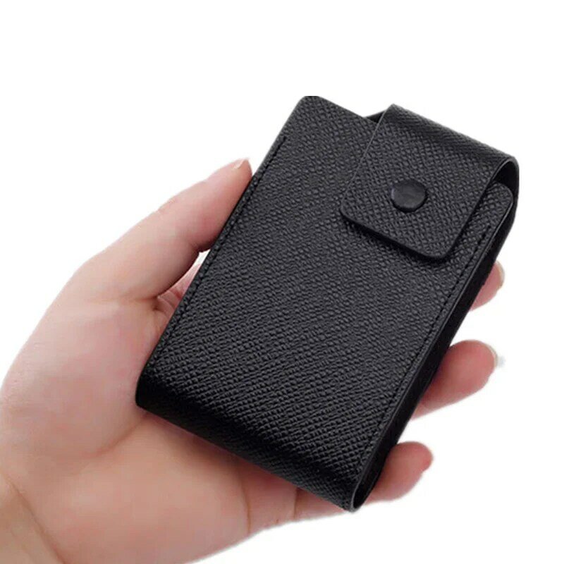 Men Cards Holders Short Coin Pouch Business Card Holder Organizer Protects Wallet Simplicity Anti Demagnetization