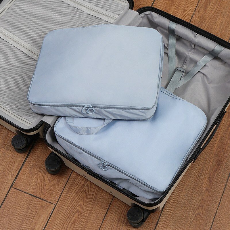 Expanding travel clothing storage organizing dividing bag portable clothing luggage clothes travel storage bag