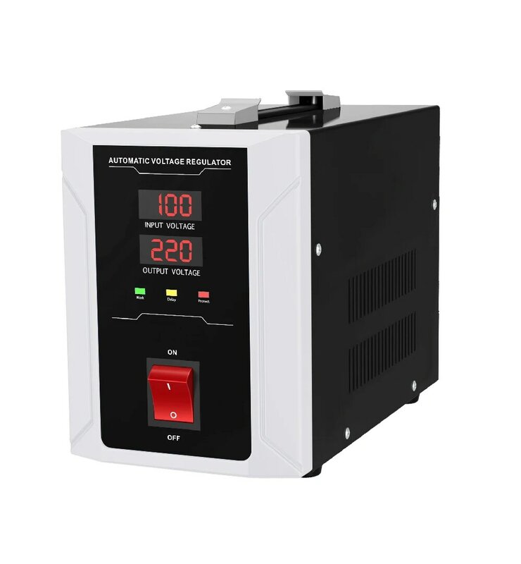 3KVA 3000va 220v single phase desktop automatic voltage regulator voltage stabilizers for home