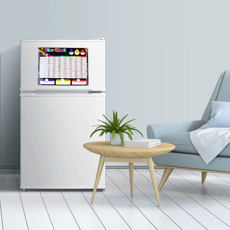 어린이용 자석 냉장고 칠판 고무 시스템, 일정 보상 차트