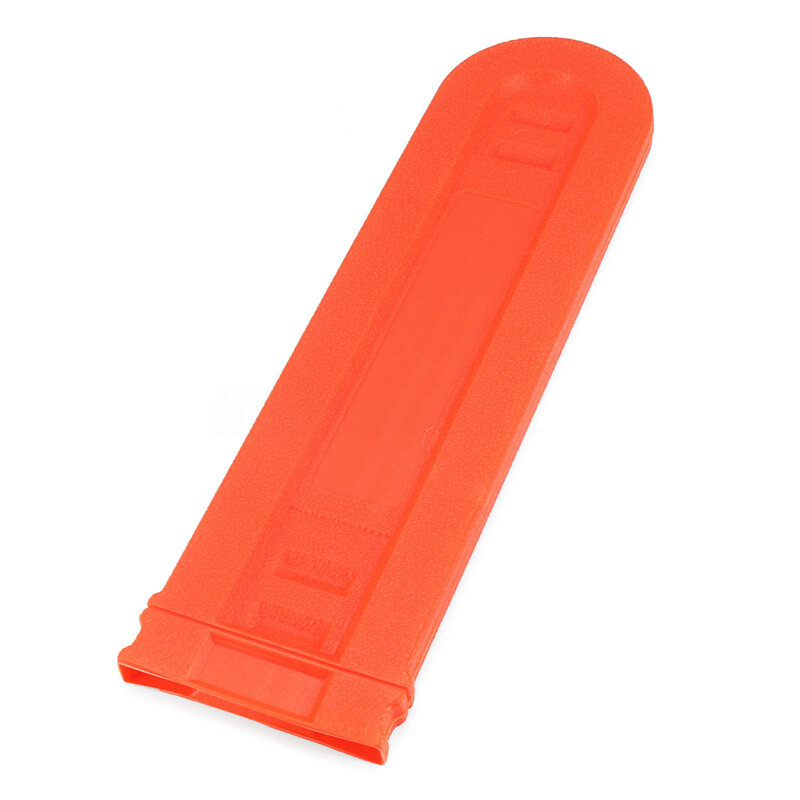 Orange Chainsaw Bar Protect Cover Scabbard Guard   Scabbard Guard For Stihl Garden Power Tools Accessories New Useful Parts