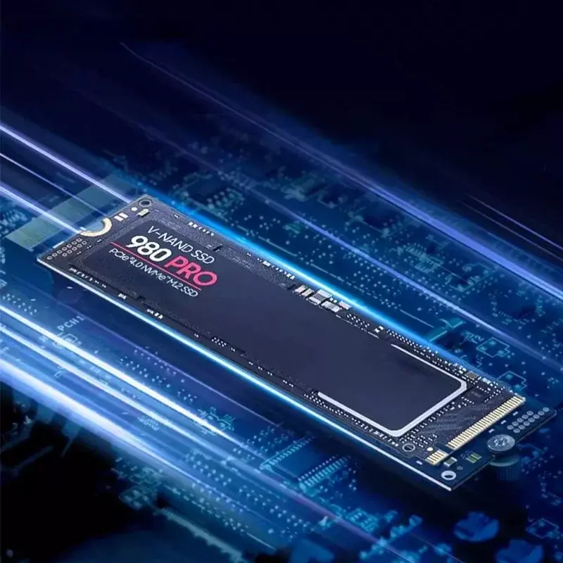 2024 980PRO ใหม่ SSD 8TB 4TB 2TB 1TB NVMe PCIe Gen 4.0x4 M.2 2280โซลิดสเตทไดรฟ์ภายในสำหรับแล็ปท็อปของ PS5เล่นเกมพีซี