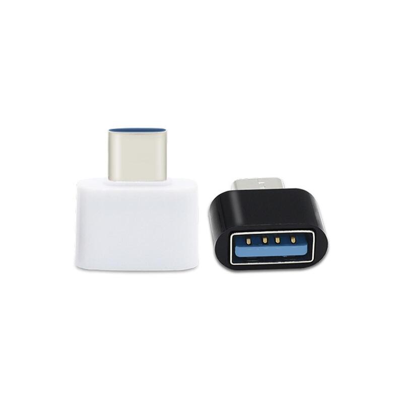Новый адаптер USB Type C OTG, USB Type-c (штекер)-Micro USB Type-C (гнездо), конвертер для Macbook Samsung S20 USBC OTG Connect To C7Y2