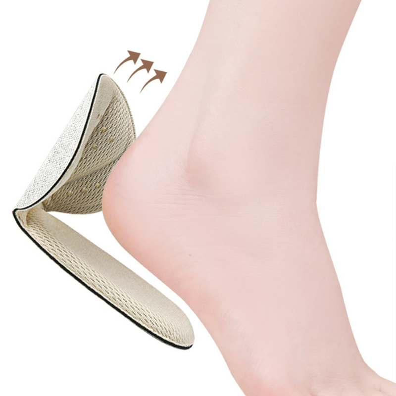 T-förmige Fersen griffe Kissen einsätze lose, zu große Schuhe setzen Fersen polster ein. Der Füllstoff verbessert den Schuh komfort und verhindert das Verrutschen der Ferse