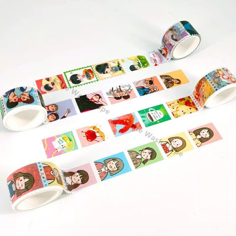 Customized productcustomized pattern printed washi masking tape stamp washi tape custom