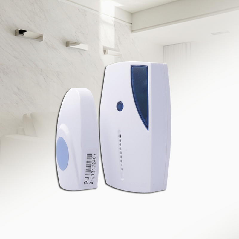 Wireless Door Chime for Home Security, 36 canções, branco