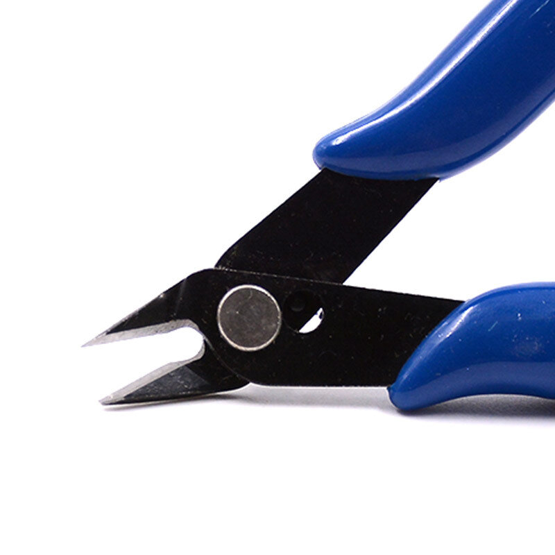 Szczypce ukośne szczypce tnące boczne wylot noża przewód elektroniczny Mini nożyczki plastikowy uchwyt PLATO 170 modele narzędzia ręczne