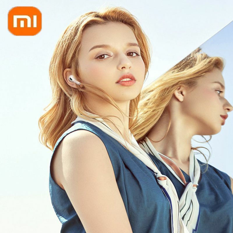 MIJIA-auriculares inalámbricos Xiaomi, audífonos TWS con Bluetooth, baja latencia, con micrófono para juegos