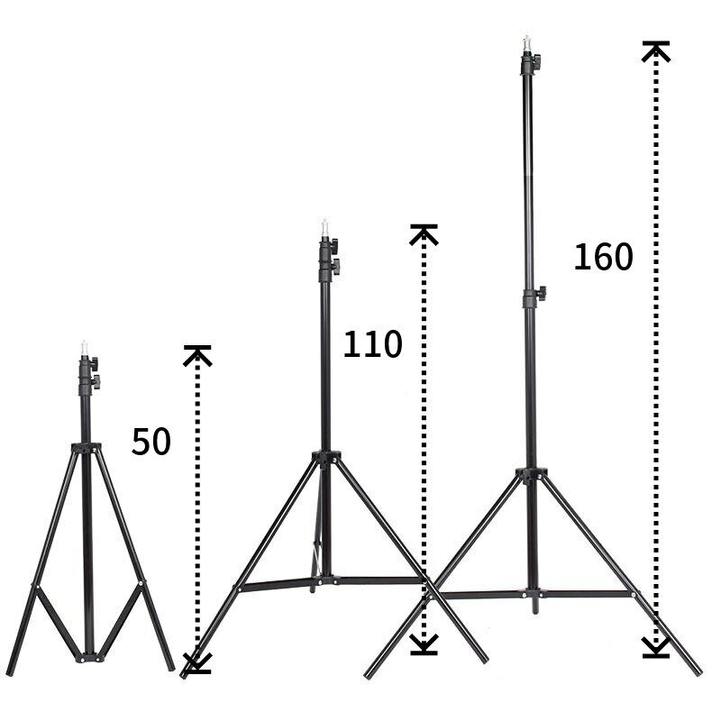 Штатив для прямой трансляции посадочного типа якорь для камеры селфи световая Рамка металлический держатель термометра
