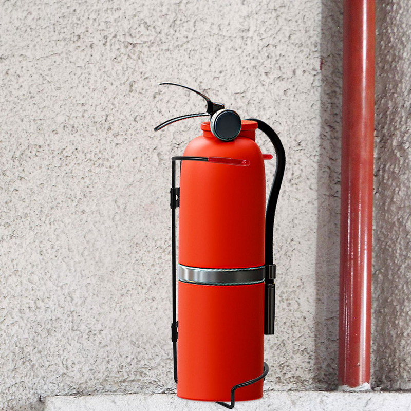 Colgador de extintor de incendios, soporte de montaje en pared, 2 piezas