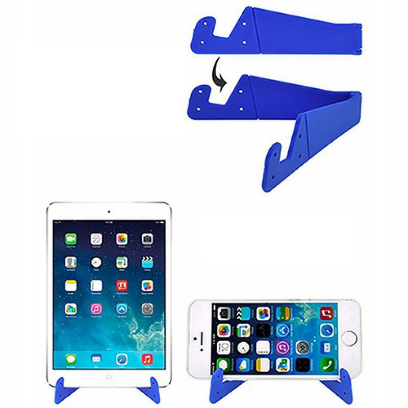 Soporte Universal para teléfono móvil, soporte plegable en forma de V para Smartphone y tableta