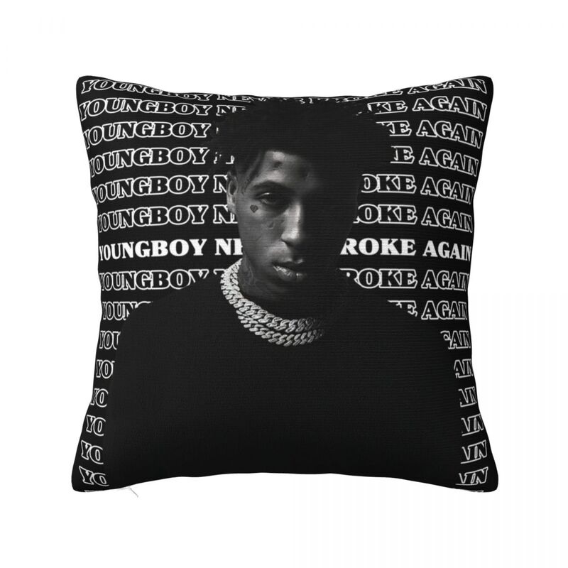 YOUNGBOY NEVER BROKE AGAIN Throw Pillow Decorative Pillow Covers For Sofa Cushions