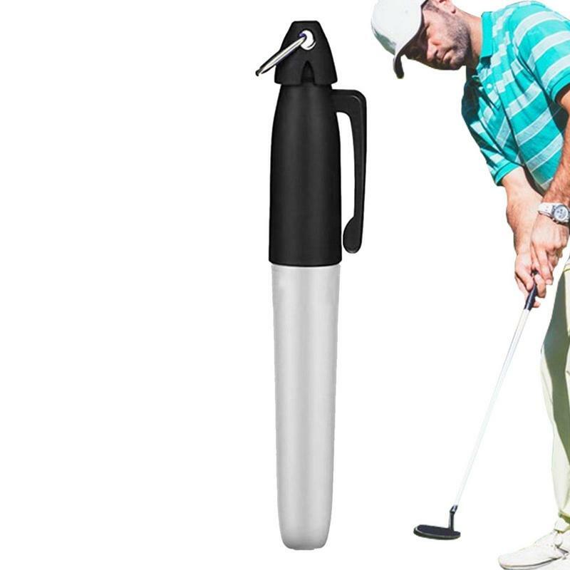 Piłka golfowa narzędzie do znakowania kropki do piłka golfowa piłki golfowe Marker do tworzenia znaków wyrównania szablonów narzędzie do Outdoor Sport Tool