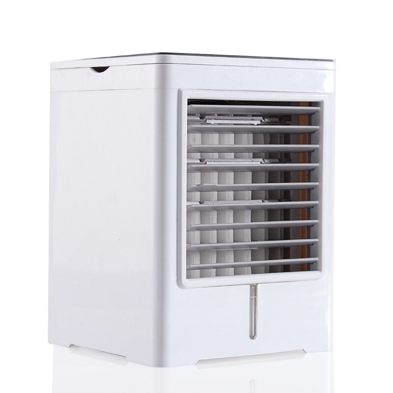 Miniventilador usb para verano, aire acondicionado portátil, humidificación, ventilador eléctrico de escritorio