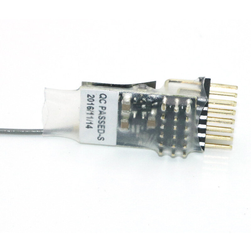 Radiolink-receptor R6DS DSSS para avión teledirigido, transmisor de 6 canales, 2,4G, para AT9, AT9S, AT10 II, 2,4G
