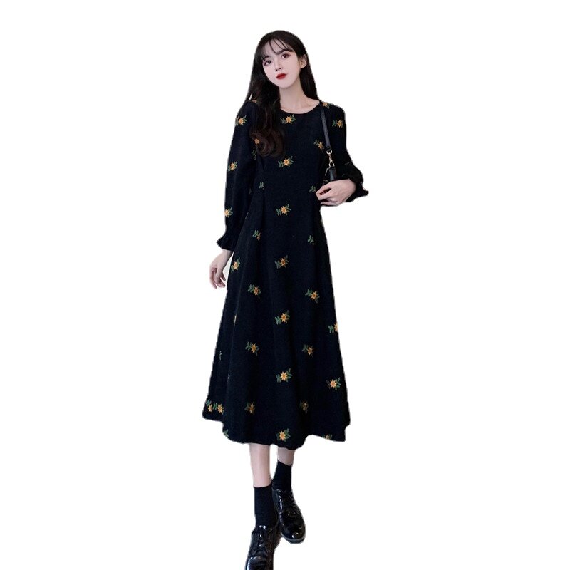 Versione coreana del nuovo fiocco dolce piccolo Design Jacquard tridimensionale moda bretella abito da donna abiti formali fiocco