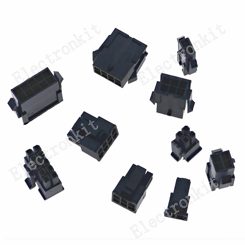 282pcs MX3.0-2P 4P 6P 8P 10P 5557 5559 Crimp Male Female Terminals Pin Plug Connectors Mixed Box kit
