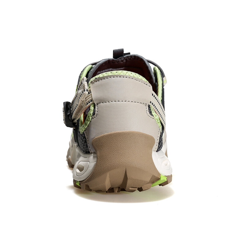 HUMTTO letnie buty wędkarskie dla mężczyzn oddychające plażowe buty sportowe męskie 2022 sandały sportowe trekkingowe odkryte buty górskie męskie