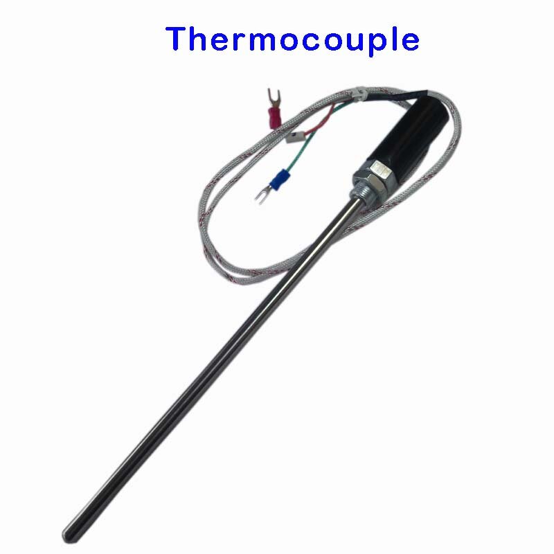 Long Probe Tipo Termopar, E/K, 0-600 Degree Sensor