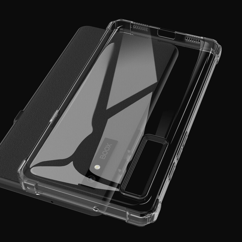 Clear Case for 6.13-inch Boox Palma /Boox Kant /Boox Kant 2 Mobile ePaper - Lightweight TPU Transparent Flexible Soft Back Cover