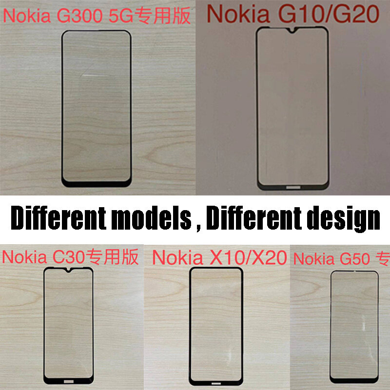 Glass For Nokia XR20 X10 X20 G10 G20 G300 G21 G11 Tempered Screen Protector Glass For Nokia X 20 G400 Protective Film