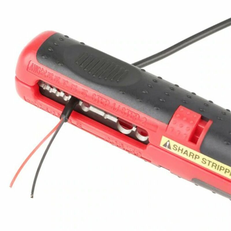Wielofunkcyjne ściągacz do przewodów przycinacz szczypce uchwyt narzędzie narzędzie przenośne antypoślizgowe mocowanie do kabli