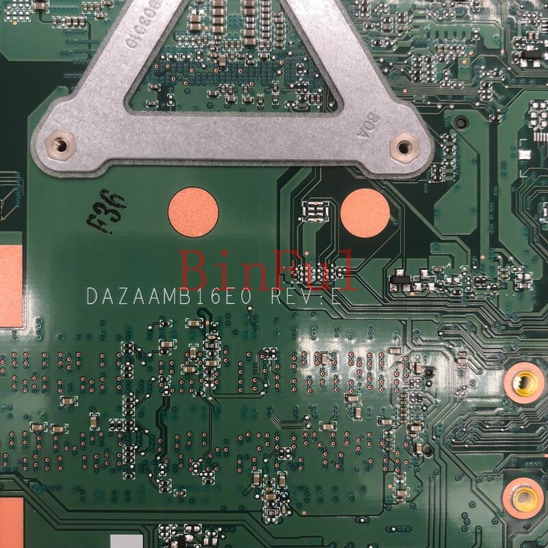 DAZAAMB16E0 For ACER Aspire E5-575 E5-575G F5-573 F5-573G E5-774G E5-774 Laptop Motherboard W/ i5-7200CPU 940MX 100% Full Tested