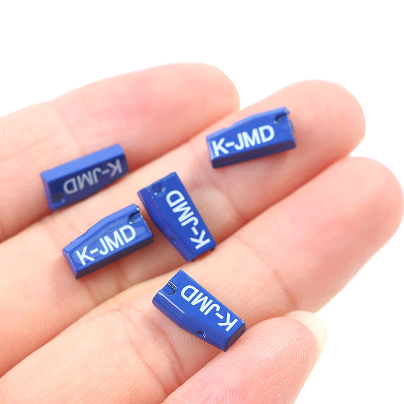 JMD King Chip pour Handy Baby, puce vierge de clé de voiture d'origine, 46, 48, 4C, 4D, G, 5 pièces par unité