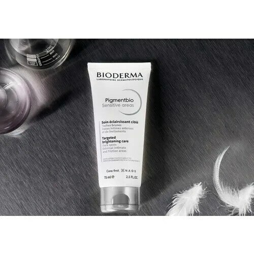 Bioderma Pigmentbio Sensitive Area Whitening Cream 75 Ml