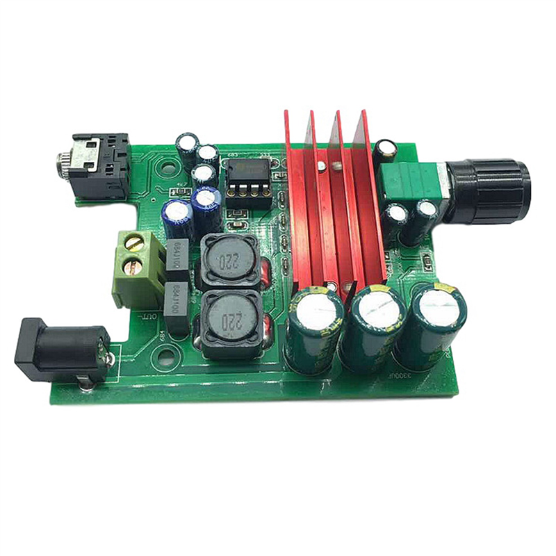 TPA3116D2 placa amplificadora de potencia de Subwoofer de 100W, amplificador de potencia Digital