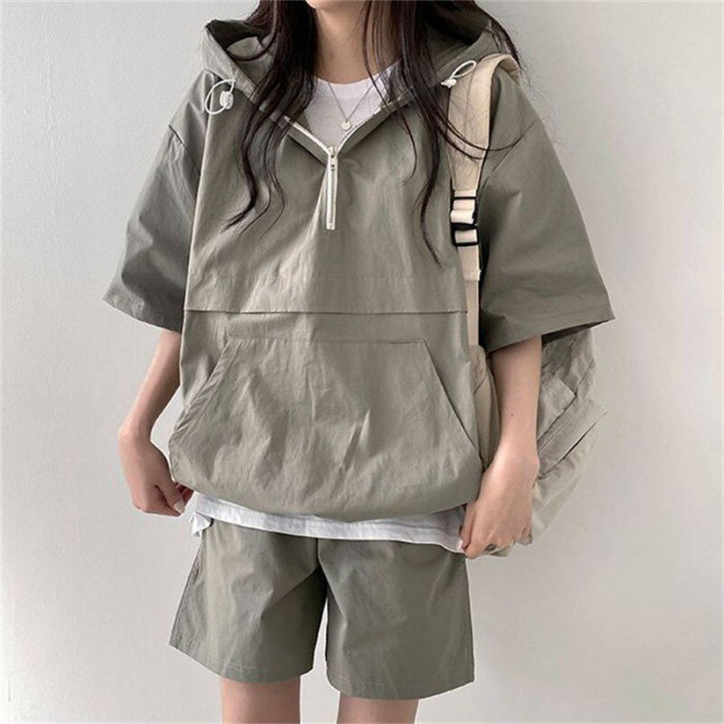 Sets of Two Pieces for Modern Women Summer Outfit Vacation Outfits 2024 Short and Blouse Woman Set Women's Suit Festival Shorts
