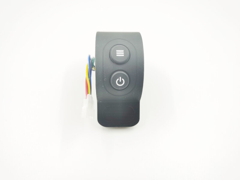 Acelerador de dedo Scooter elétrico para HX, X6, X7, gatilho acelerador, interruptor de controle de velocidade, azul