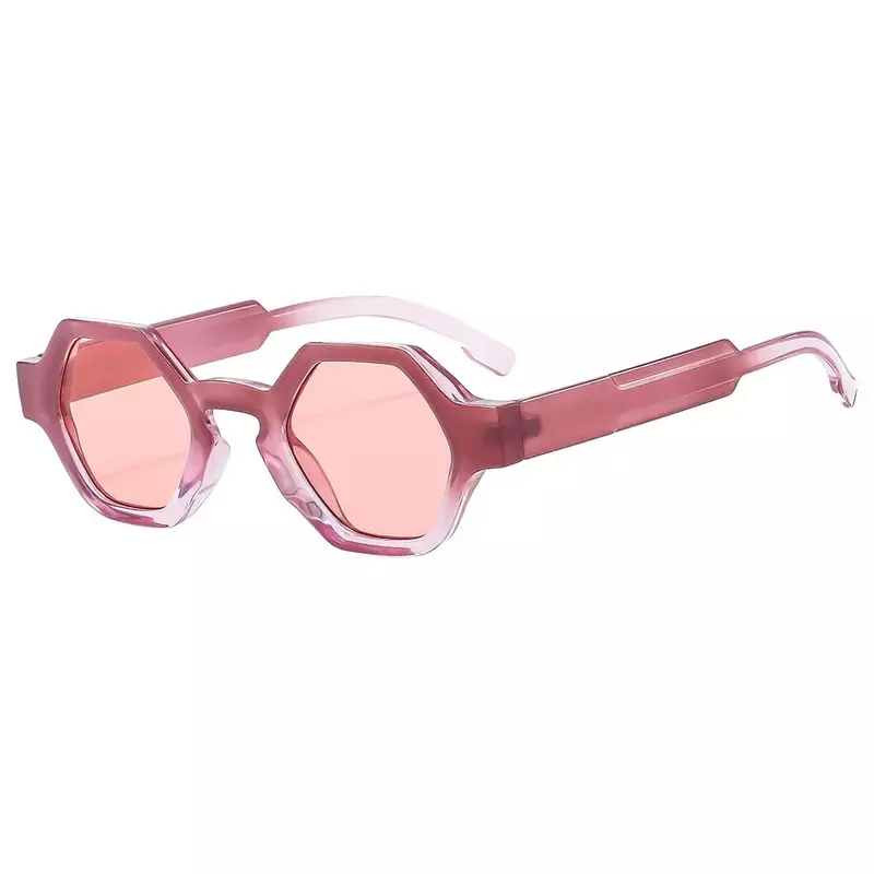 Gafas de sol Retro con montura cuadrada pequeña para mujer, lentes rectangulares, Estilo Vintage, venta al por mayor, UV400