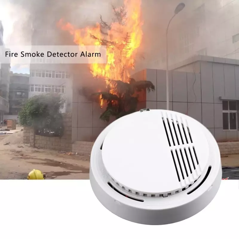 Alarme de struction oir avec Système de Sécurité Domestique, Détecteur de struction ée, Protection Incendies
