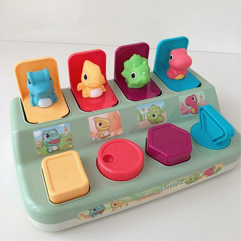 Out zabawka przyczyna i efekt zabawki dla małych dzieci 1-3 Montessori prezent dla przedszkolaka wczesna nauka rozwojowa zabawka sensoryczna dla chłopców