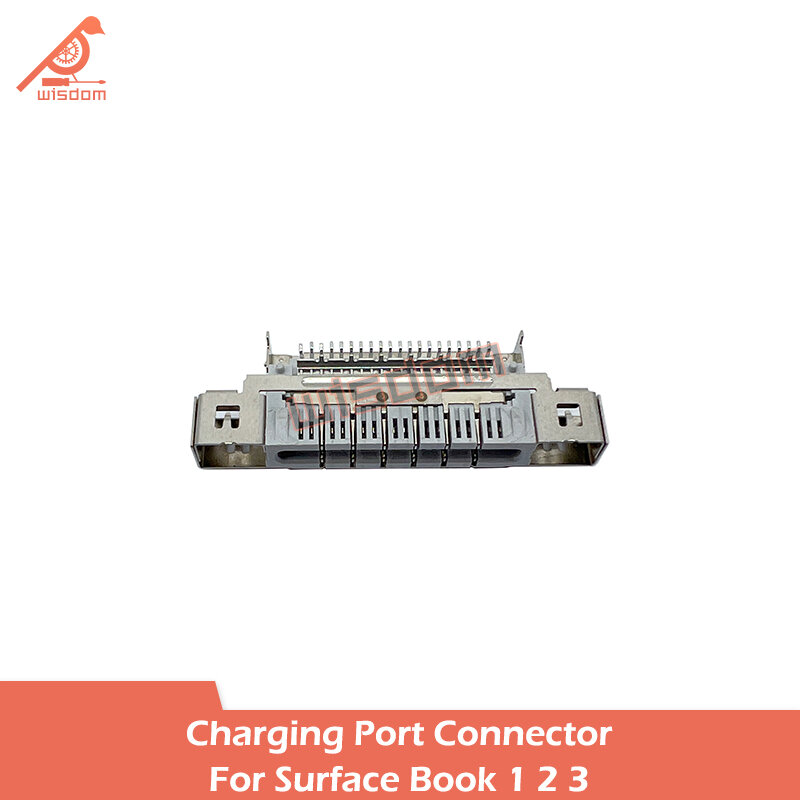 Laptop Dock Port Charging DC Jack Charge Connector For Surface Book 1 2 3 13.5" 1703 1806 1835 DC Jack Charge Port Replacement