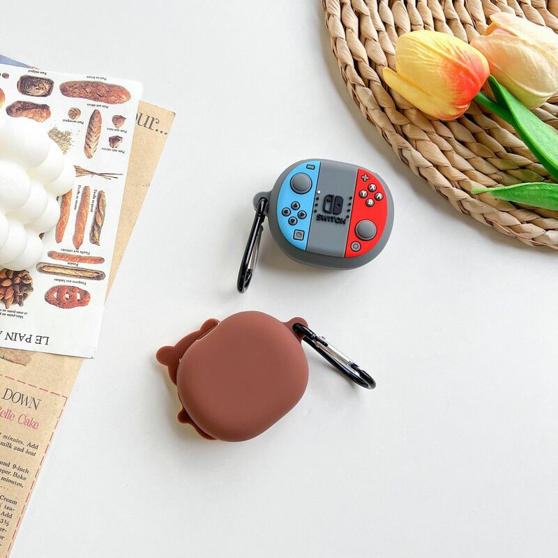 Coque en silicone souple pour Xiaomi Redmi Buds 4 Lite, housse de protection pour écouteurs, dessin animé 3D, édition américains