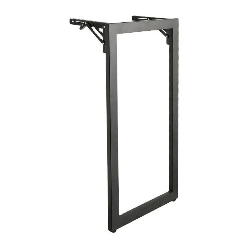 Down Turn Folding Table Concealed Bar Counter Cabinet Support Frame Porch Concealed Connector Hardware Accessories Storage Tool