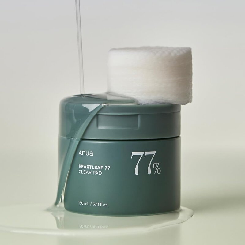 Anua Heartleaf Skin Care Set, Toner Hidratante, Removedor de Maquiagem Essence, Diminui Linhas Finas, Coreia do Sul, 77%