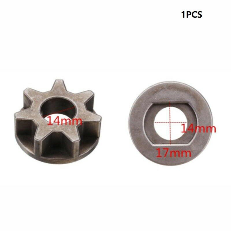 Engranaje para amoladora angular, herramienta de reemplazo de acero, ajuste directo para soporte de motosierra, duradera, para 115, 125, 150, 180